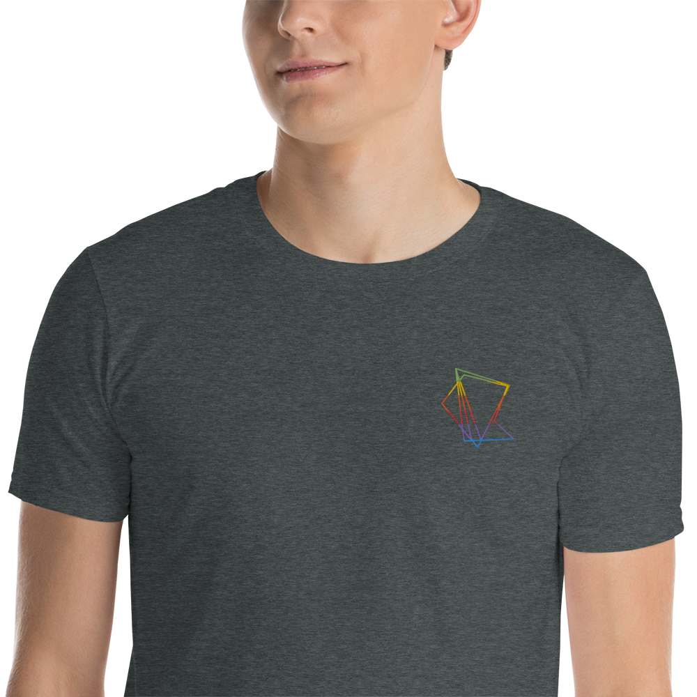 T-shirt Unisexe Rainbow Quesaco