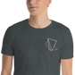 T-shirt Unisexe Robot Head Quesaco