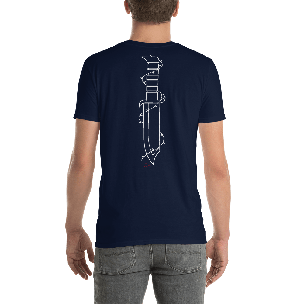 T-shirt Unisexe Knife Quesaco