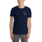 T-shirt Unisexe Robot Head Quesaco