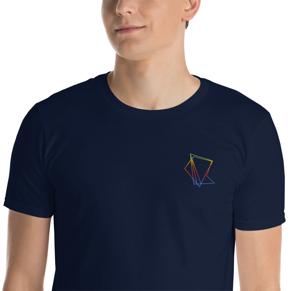 T-shirt Unisexe Rainbow Quesaco