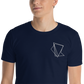 T-shirt Unisexe Robot Head Quesaco
