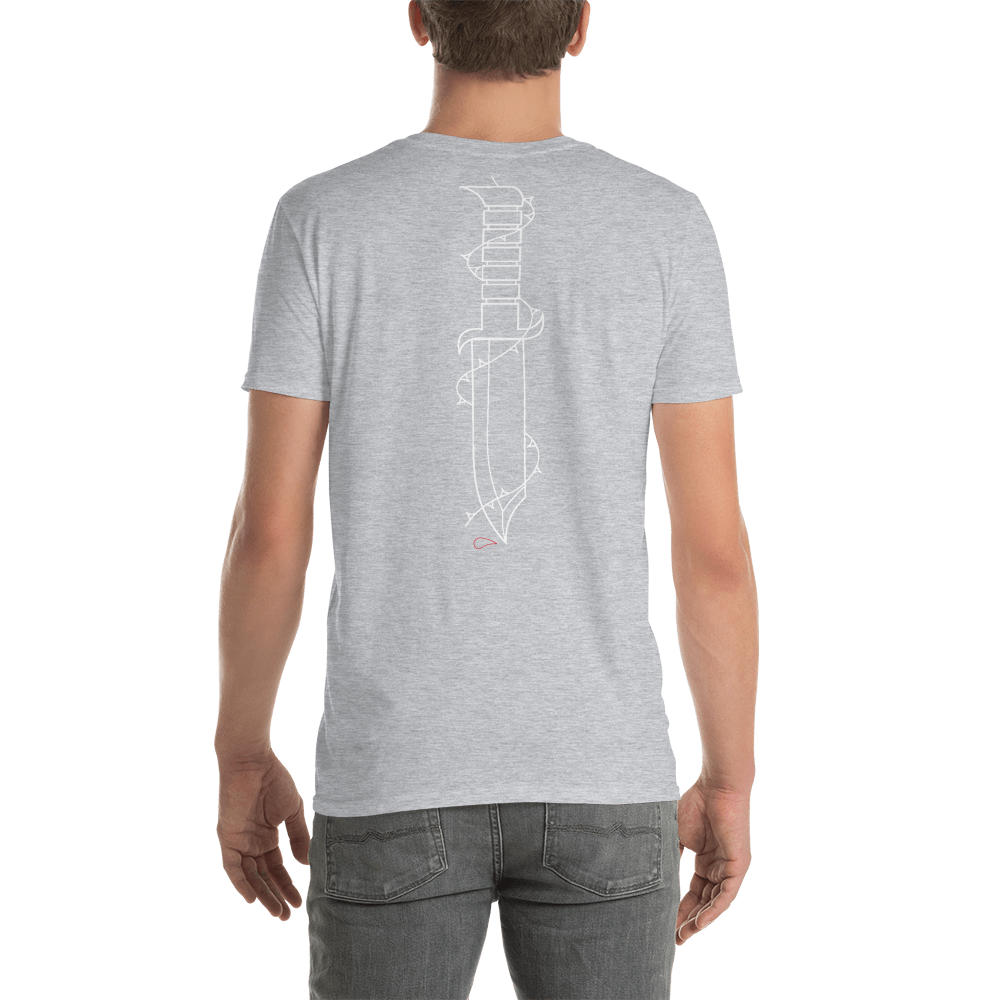 T-shirt Unisexe Knife Quesaco