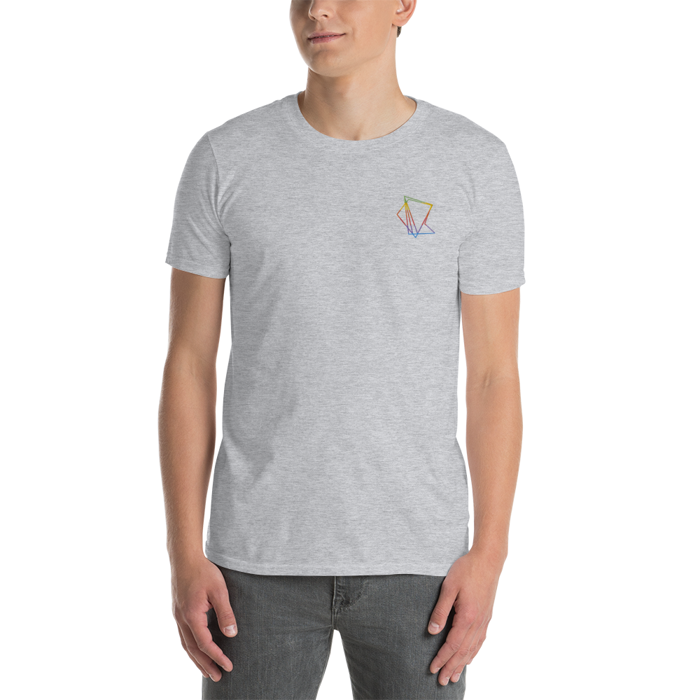 T-shirt Unisexe Rainbow Quesaco