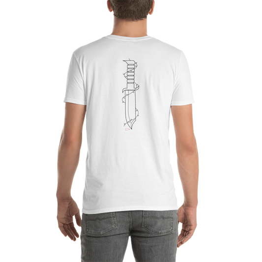 T-shirt Unisexe Knife Quesaco