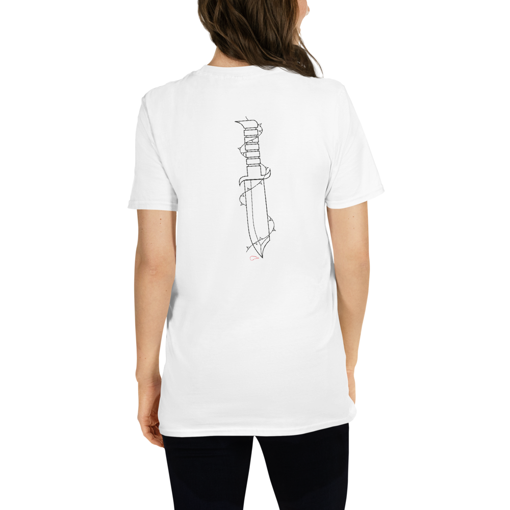 T-shirt Unisexe Knife Quesaco