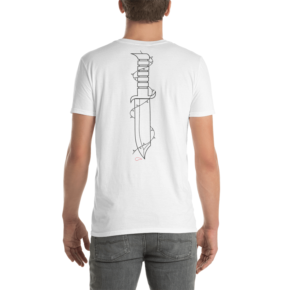 T-shirt Unisexe Knife Quesaco
