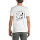 T-shirt Unisexe Robot Head Quesaco