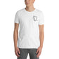 T-shirt Unisexe Robot Head Quesaco