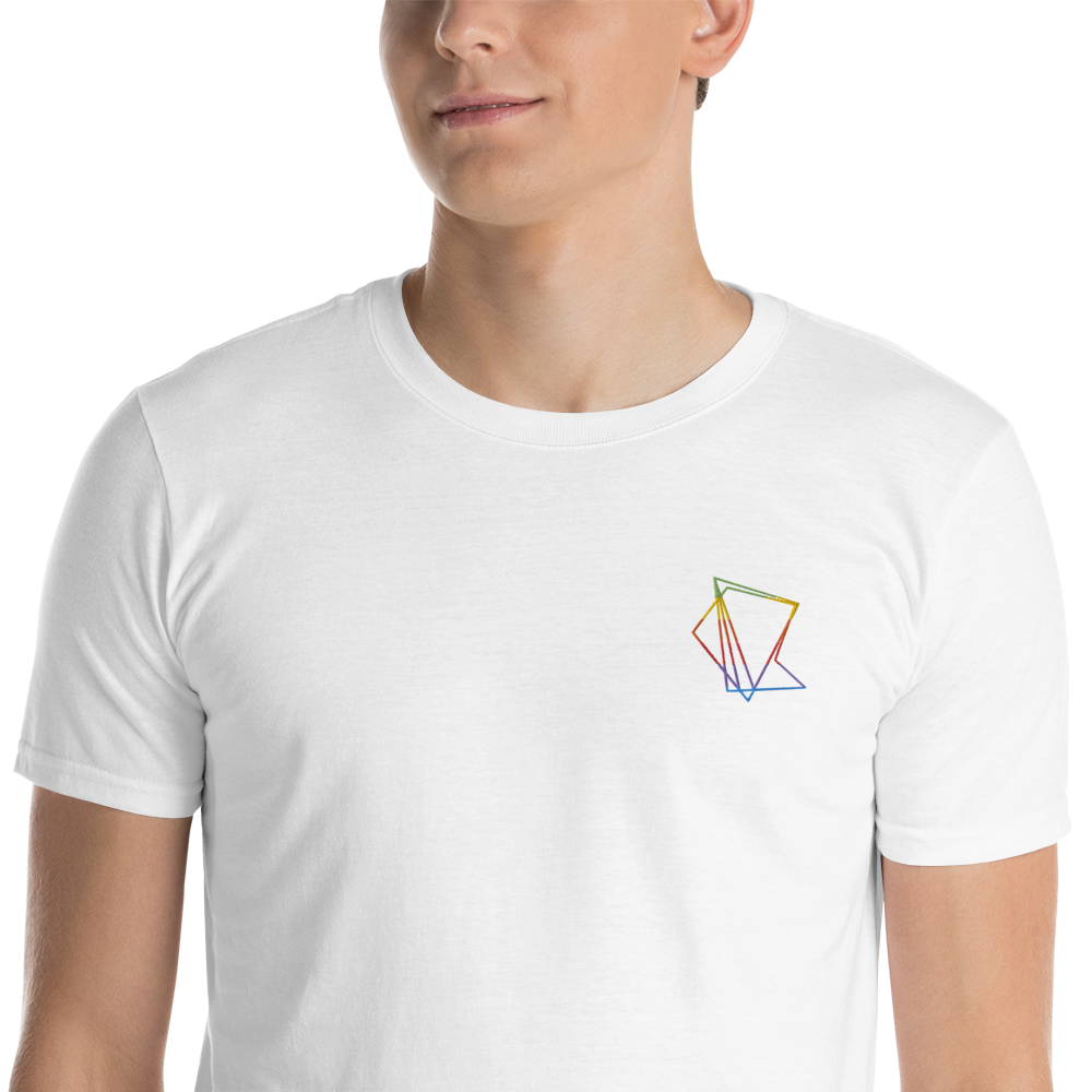 T-shirt Unisexe Rainbow Quesaco