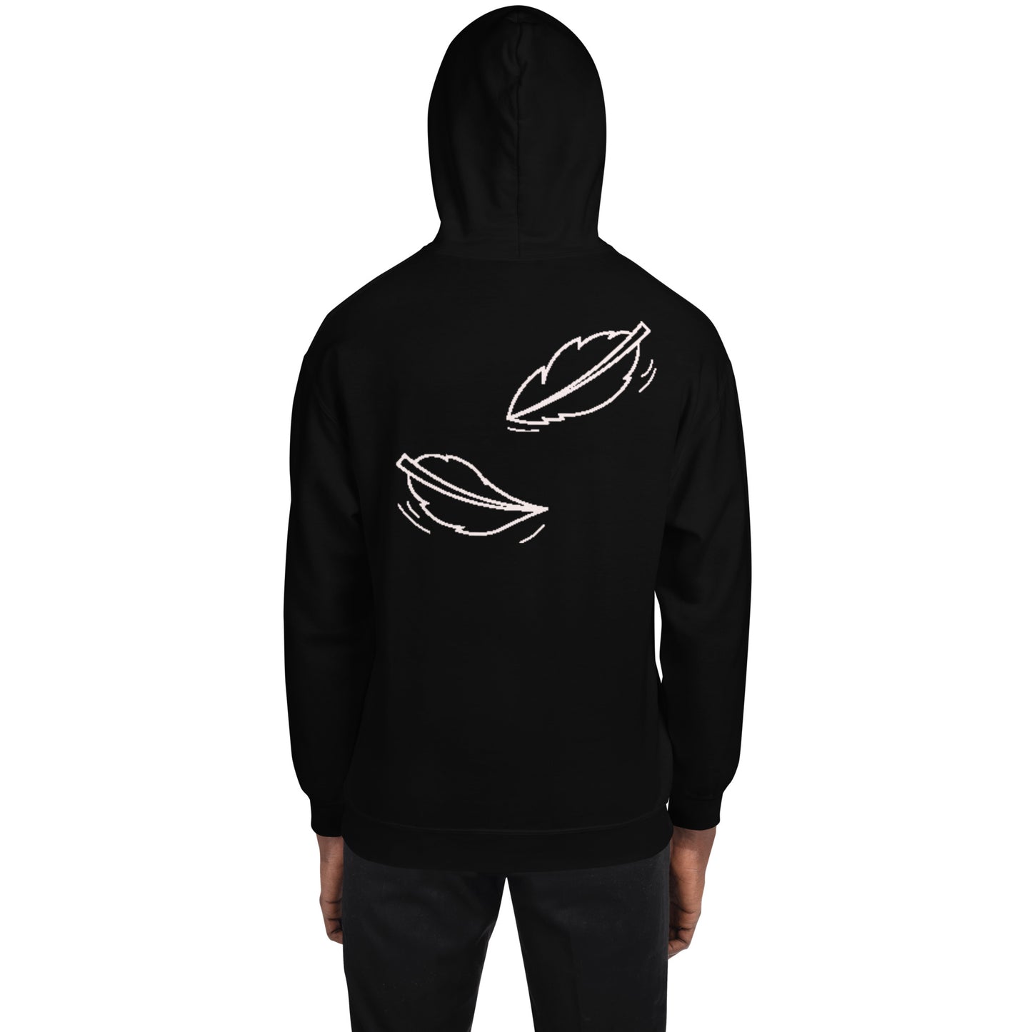 Sweat à capuche unisexe Fall Quesaco
