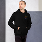 Sweat à capuche unisexe Rainbow Quesaco