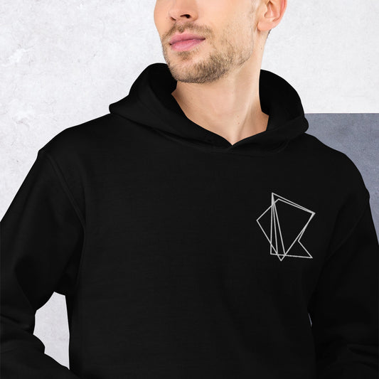 Sweat à capuche Unisexe Robot head Quesaco