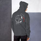 Sweat à capuche Unisexe Robot head Quesaco