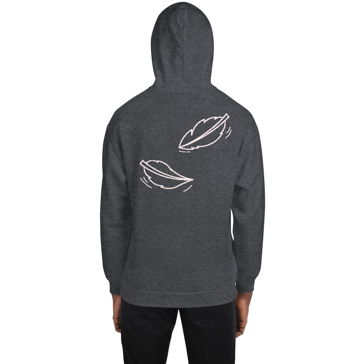 Sweat à capuche unisexe Fall Quesaco