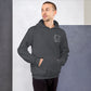 Sweat à capuche Unisexe Robot head Quesaco