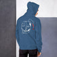Sweat à capuche Unisexe Robot head Quesaco