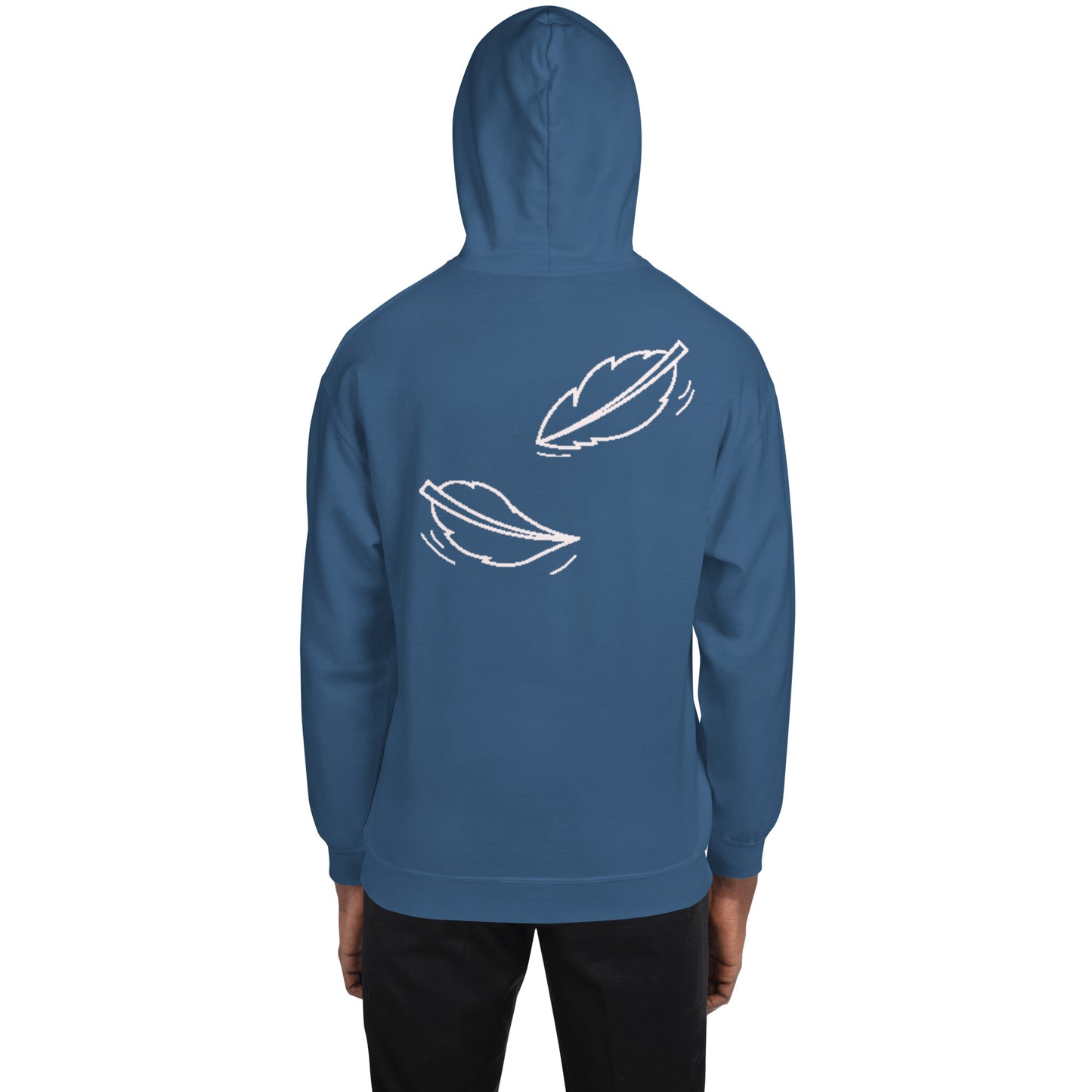 Sweat à capuche unisexe Fall Quesaco