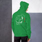 Sweat à capuche Unisexe Robot head Quesaco