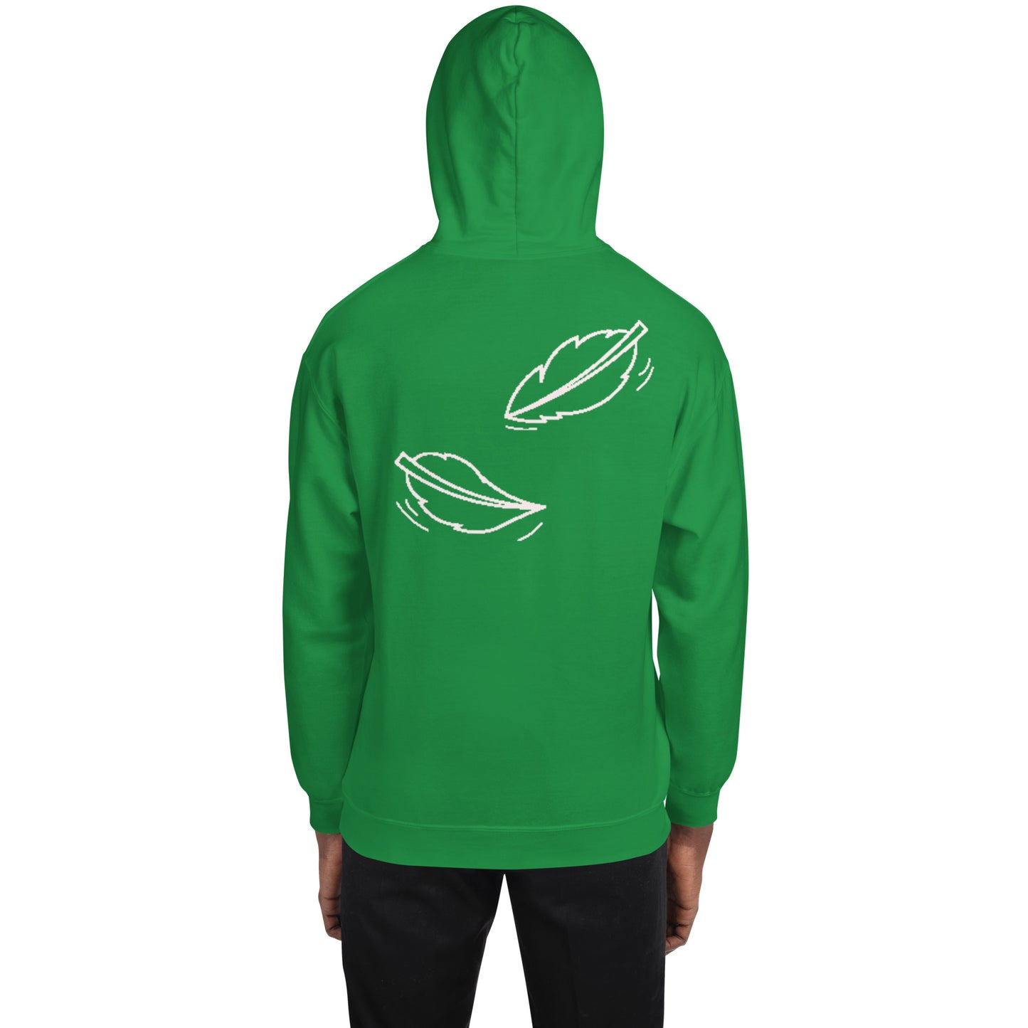 Sweat à capuche unisexe Fall Quesaco