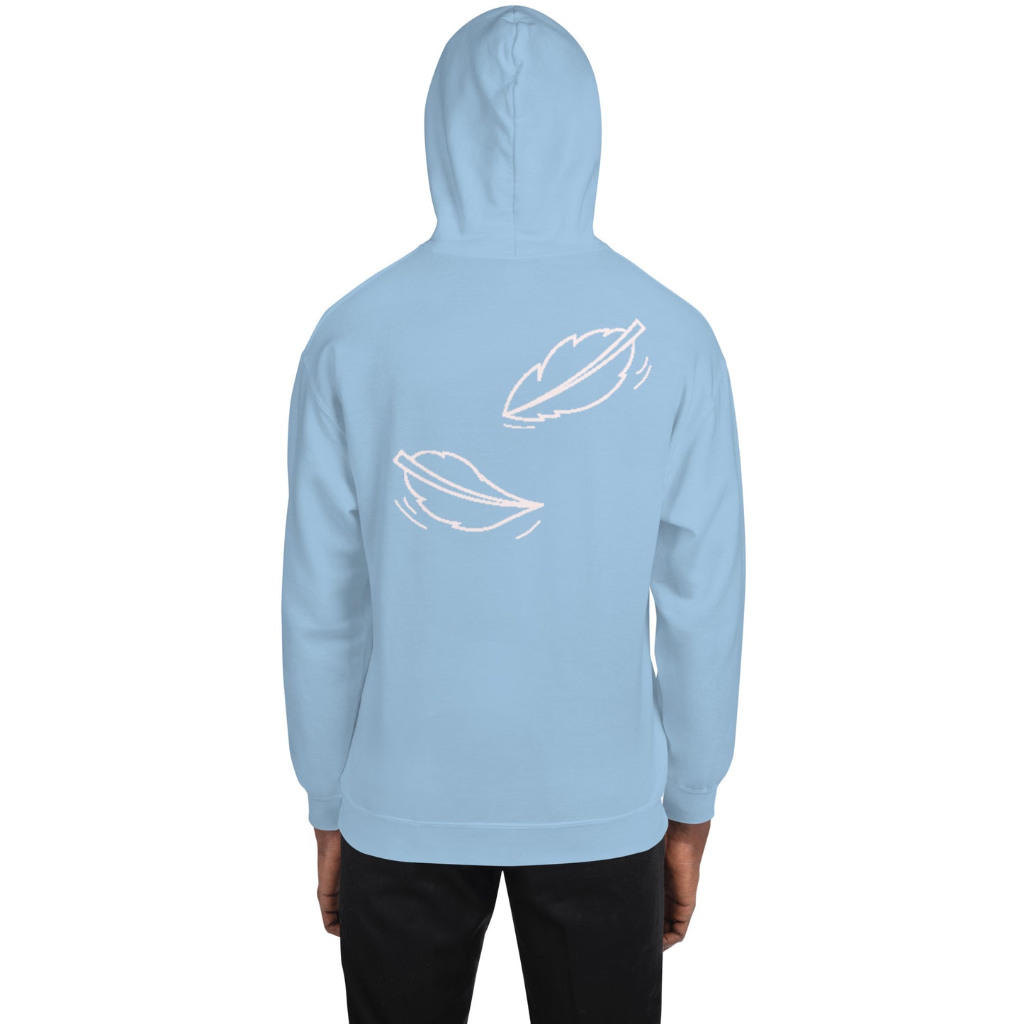 Sweat à capuche unisexe Fall Quesaco