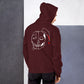 Sweat à capuche Unisexe Robot head Quesaco