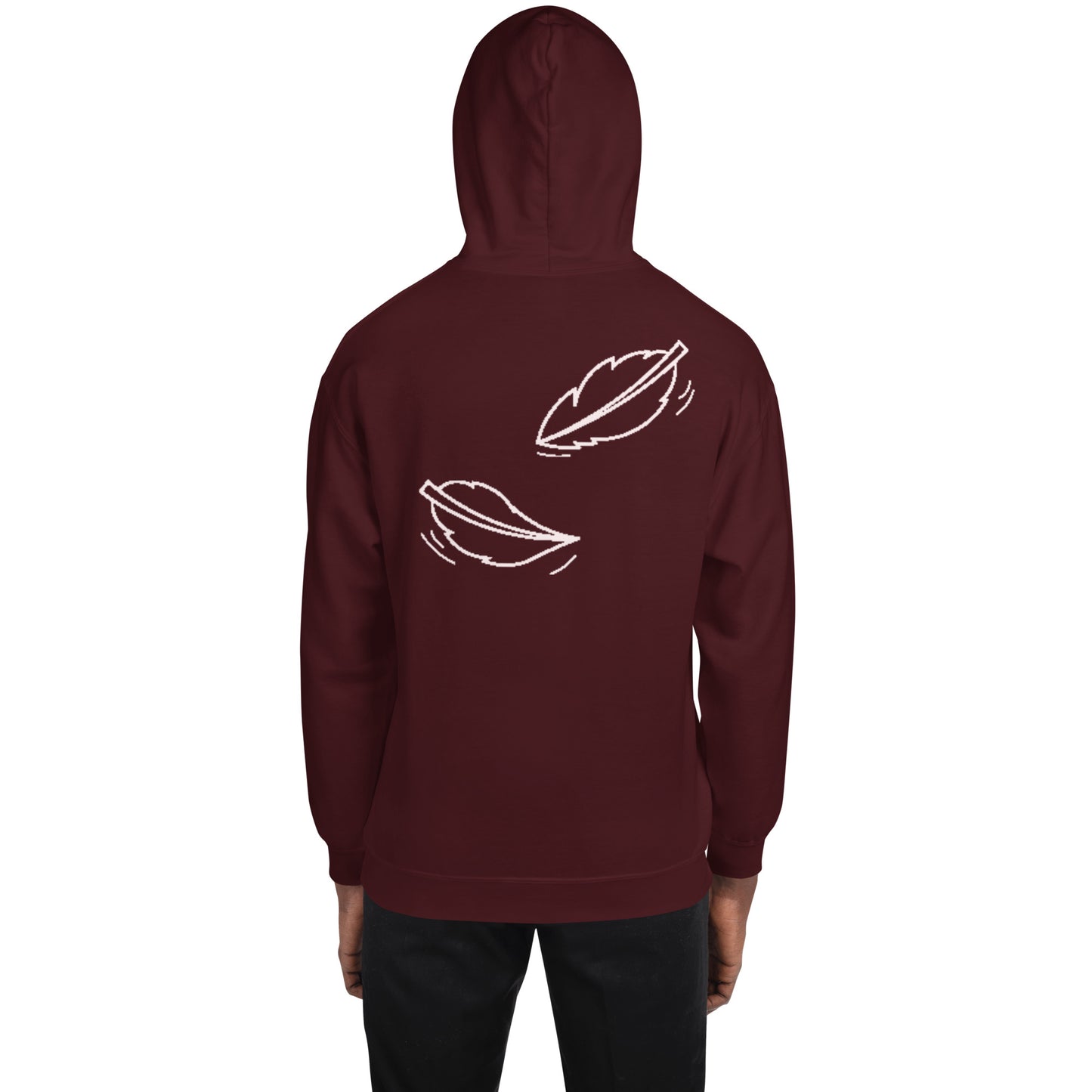 Sweat à capuche unisexe Fall Quesaco