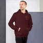 Sweat à capuche unisexe Rainbow Quesaco