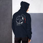 Sweat à capuche Unisexe Robot head Quesaco