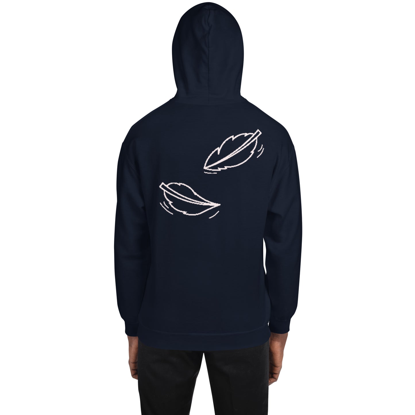Sweat à capuche unisexe Fall Quesaco