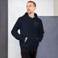 Sweat à capuche unisexe Rainbow Quesaco