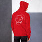 Sweat à capuche Unisexe Robot head Quesaco