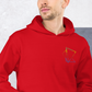 Sweat à capuche unisexe Rainbow Quesaco