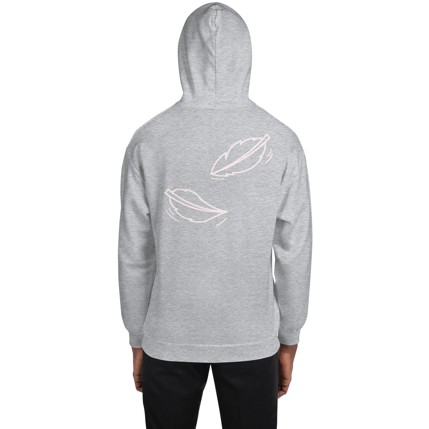 Sweat à capuche unisexe Fall Quesaco