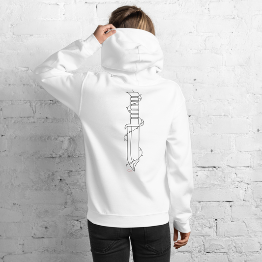 Sweat à capuche Unisexe Knife Quesaco