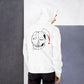 Sweat à capuche Unisexe Robot head Quesaco