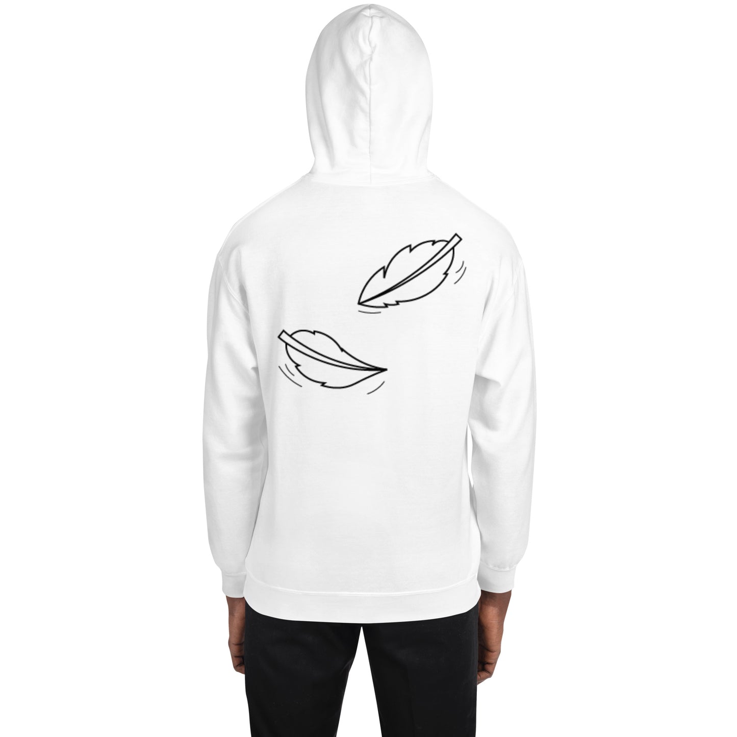 Sweat à capuche unisexe Fall Quesaco