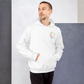 Sweat à capuche unisexe Rainbow Quesaco