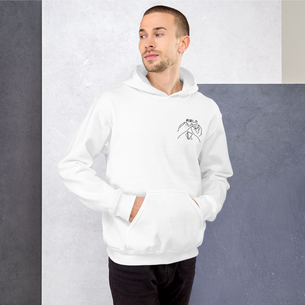 Sweat à capuche Unisexe Promesse Quesaco