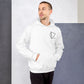 Sweat à capuche Unisexe Robot head Quesaco